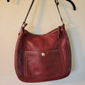 COACH Vintage Pebble Leather Chelsea Shoulder Bag